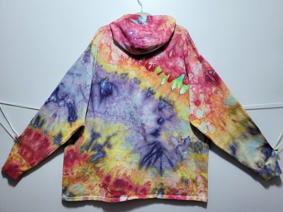 3XL Hooded T-shirt, Water Taffy