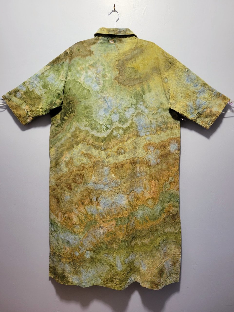 2XL Shirtdress/Duster, Moss
