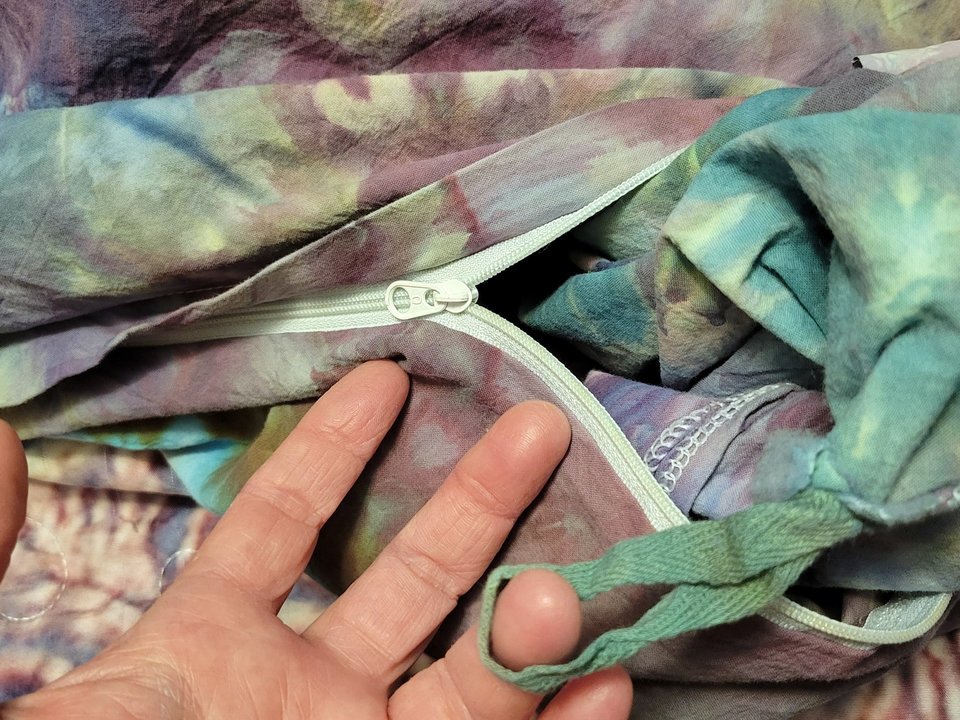 Full/Queen Duvet Cover & Shams, Geode