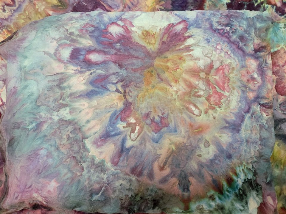Full/Queen Duvet Cover & Shams, Geode