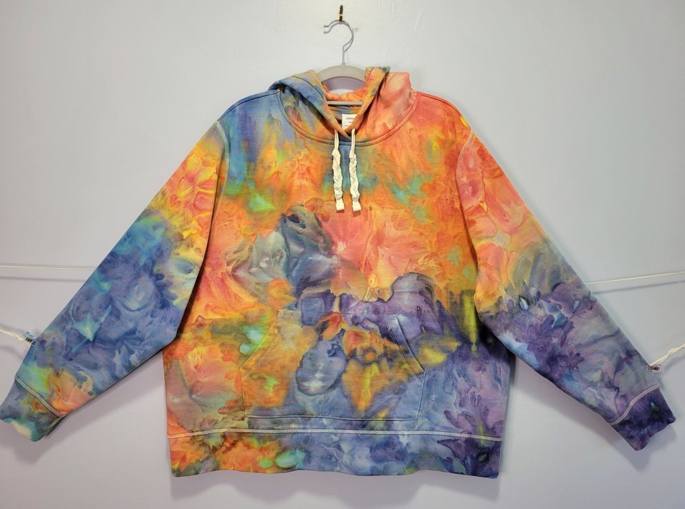 XXL Hoodie, Sapphire Marmalde