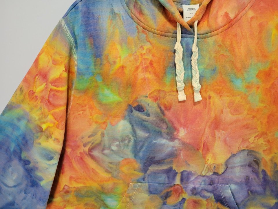 XXL Hoodie, Sapphire Marmalde