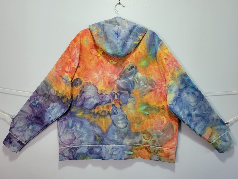 XXL Hoodie, Sapphire Marmalde