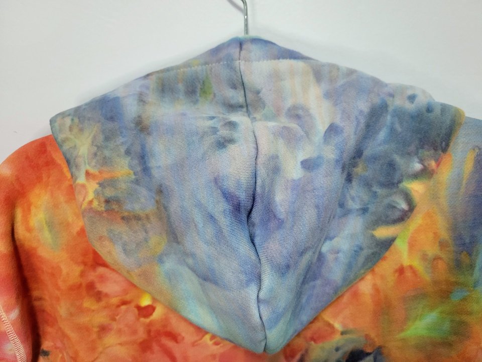 XXL Hoodie, Sapphire Marmalde