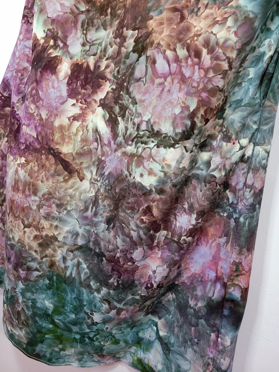 M/L Shirtdress/Duster, Falling Waters