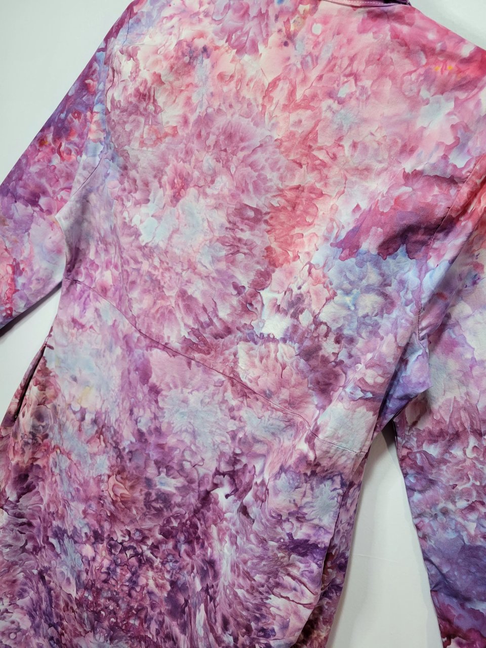 M/L Shirtdress/Duster, Hydrangea