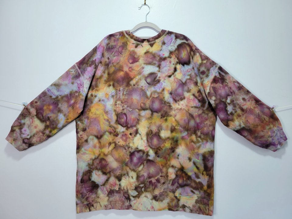 XXL Tall Sweatshirt, Leopard Fall
