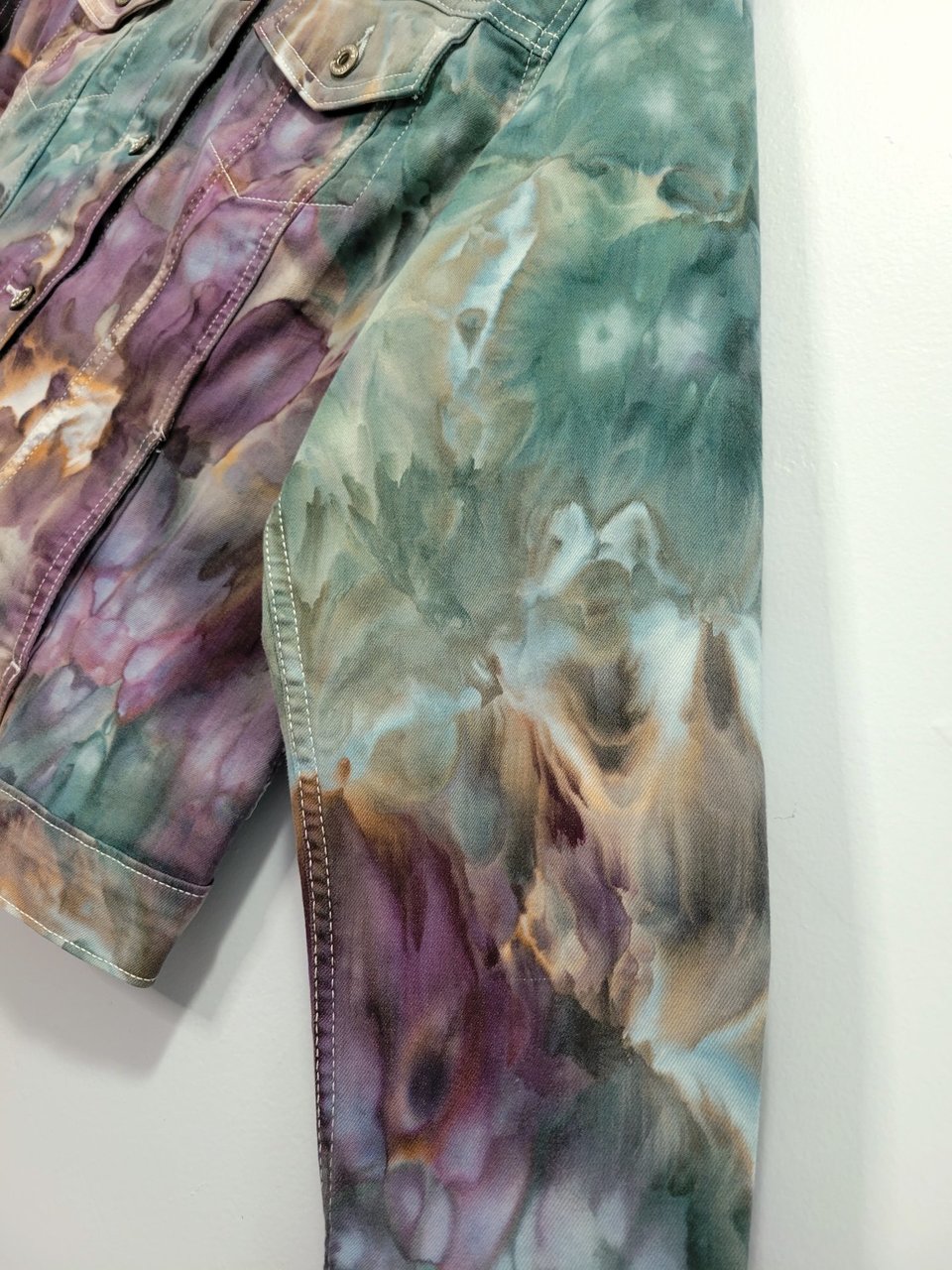 XXL Denim Jacket, Plum Lake