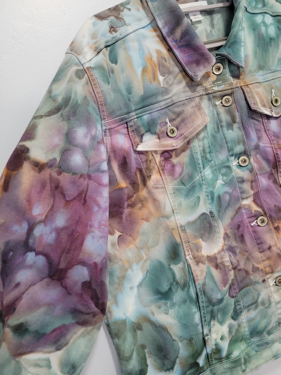 XXL Denim Jacket, Plum Lake