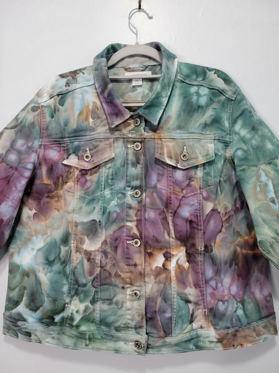 XXL Denim Jacket, Plum Lake