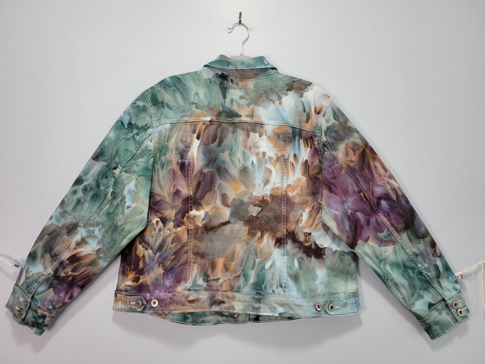 XXL Denim Jacket, Plum Lake