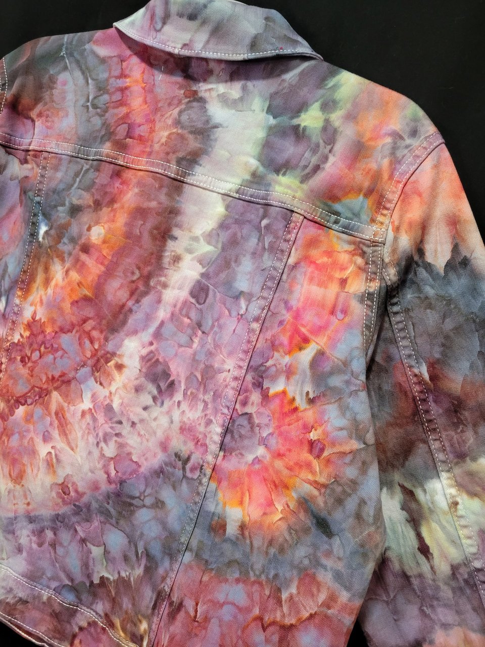 L Denim Jacket, Petrified Wood