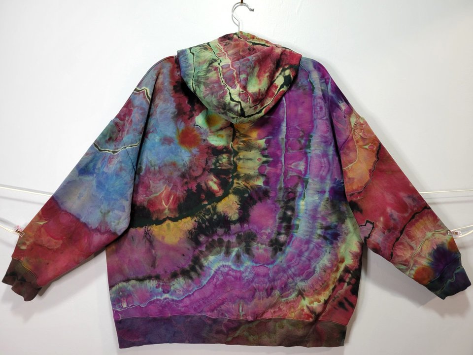 XXL Buffalo Hoodie, Petrified Wood