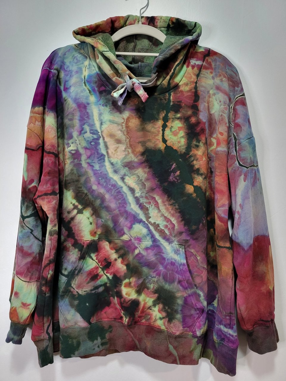 XXL Buffalo Hoodie, Petrified Wood