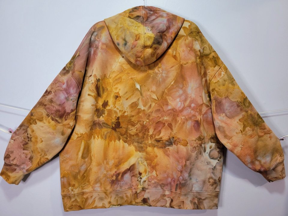 2X Zip Hoodie, Chanterelle