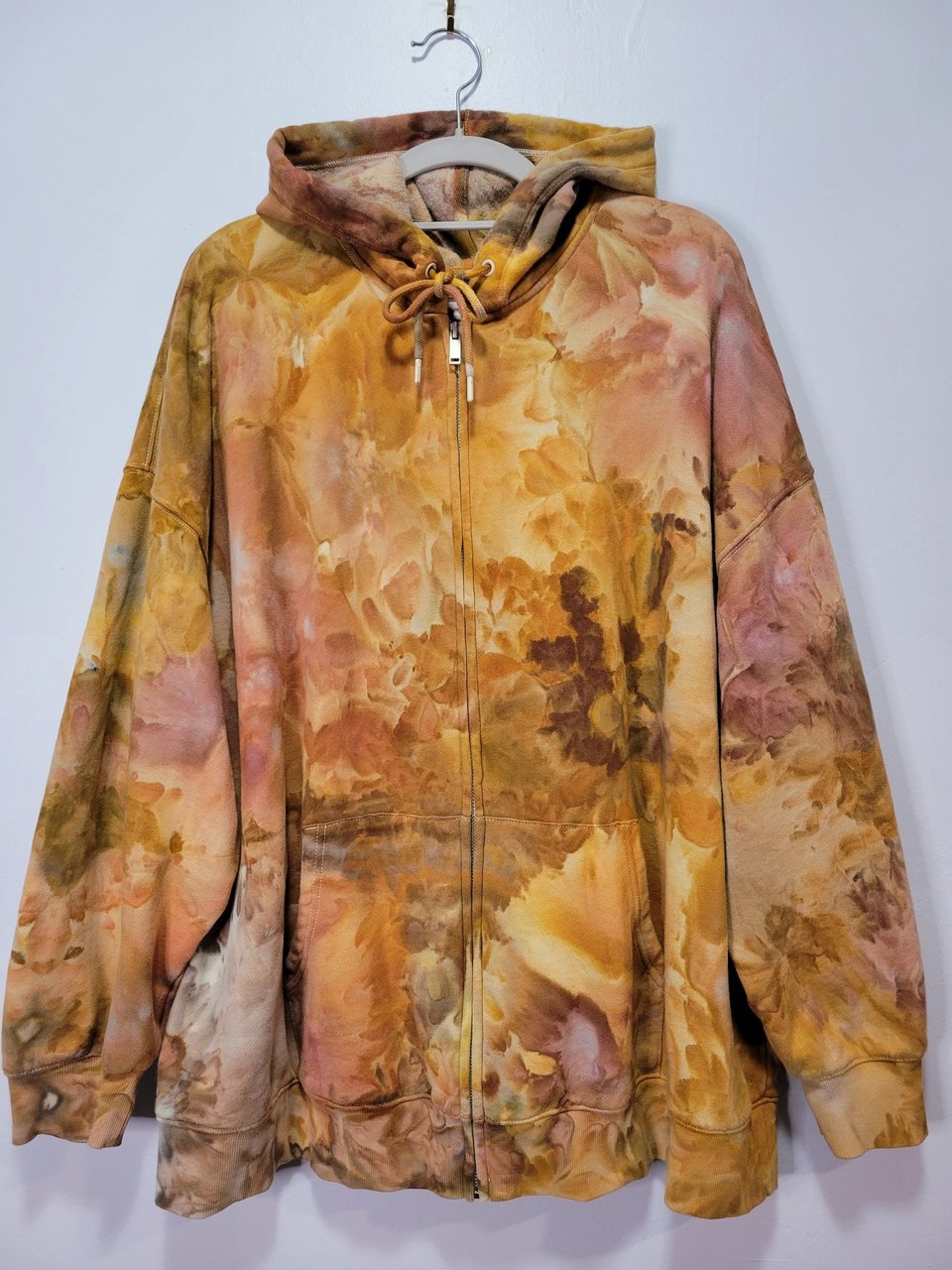 2X Zip Hoodie, Chanterelle