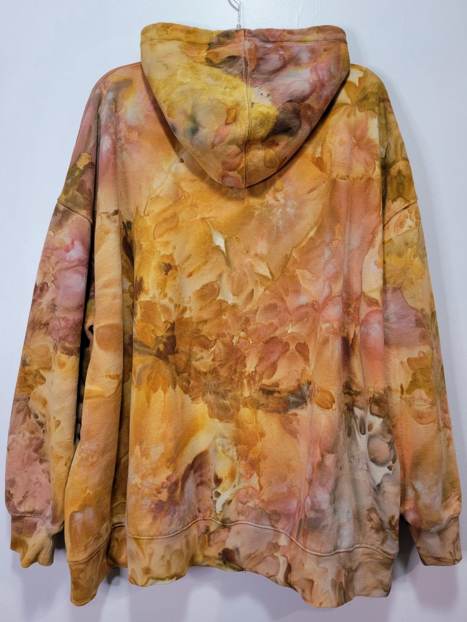 2X Zip Hoodie, Chanterelle