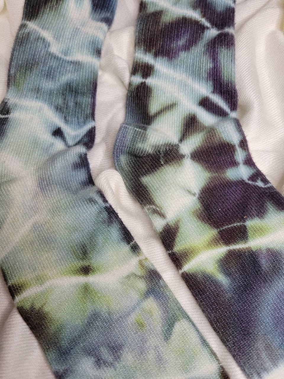 Socks, 9-11 Bamboo, Indigo Muck