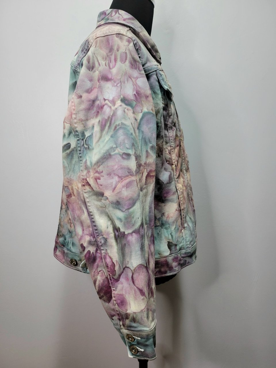 XXL Denim Jacket, Foggy Magic