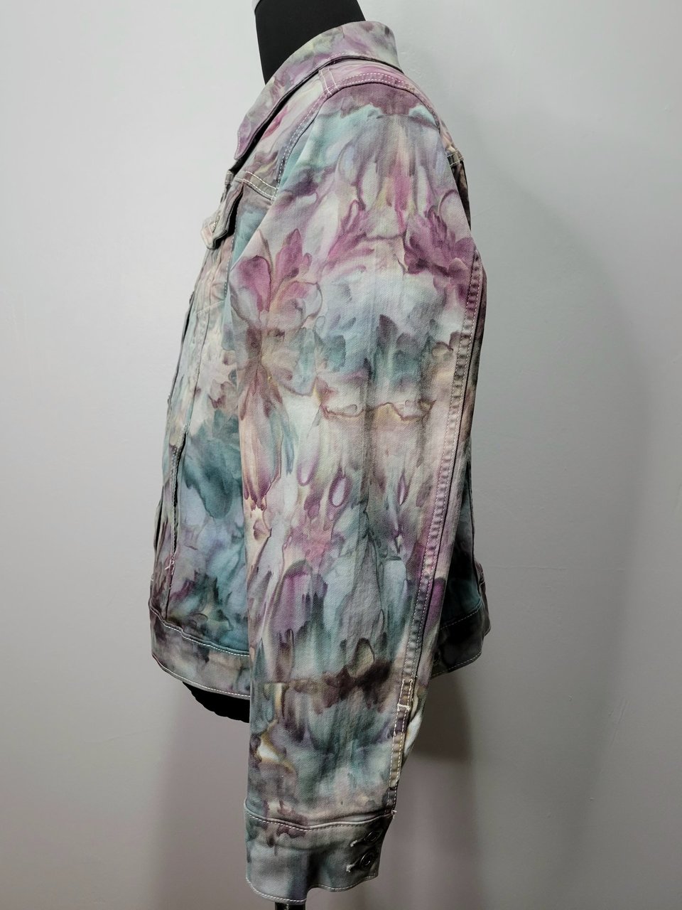 XXL Denim Jacket, Foggy Magic
