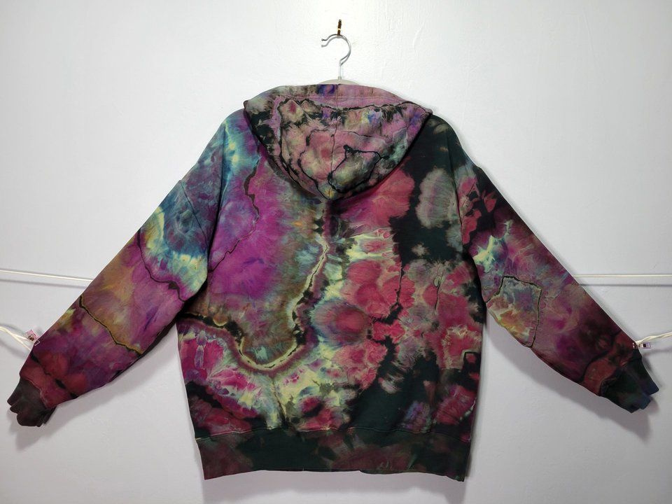 M Bamboo Hoodie, Petrified Wood