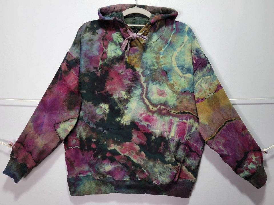 M Bamboo Hoodie, Petrified Wood