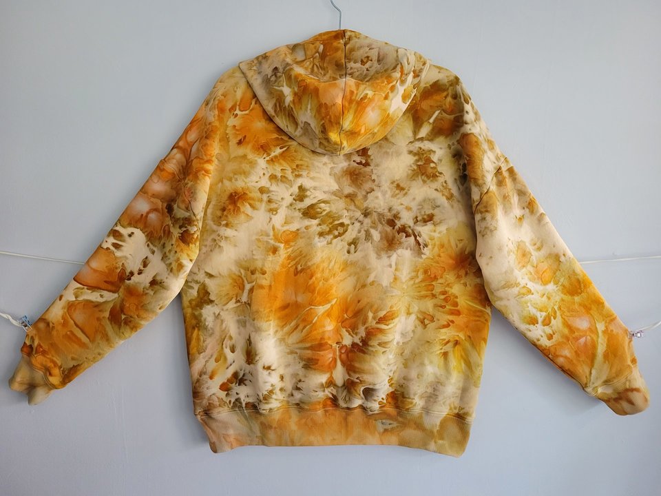 L Bamboo Hoodie, Chanterelle