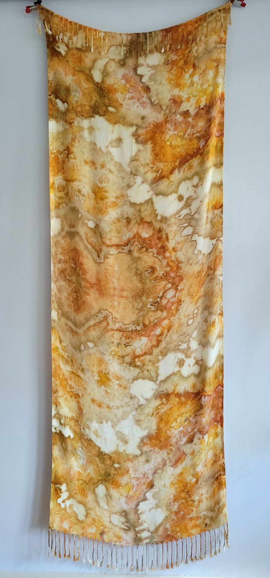 Shawl, Viscose, Chanterelle