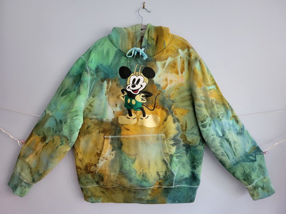 XL Sherpa Hoodie, Loki Mickey