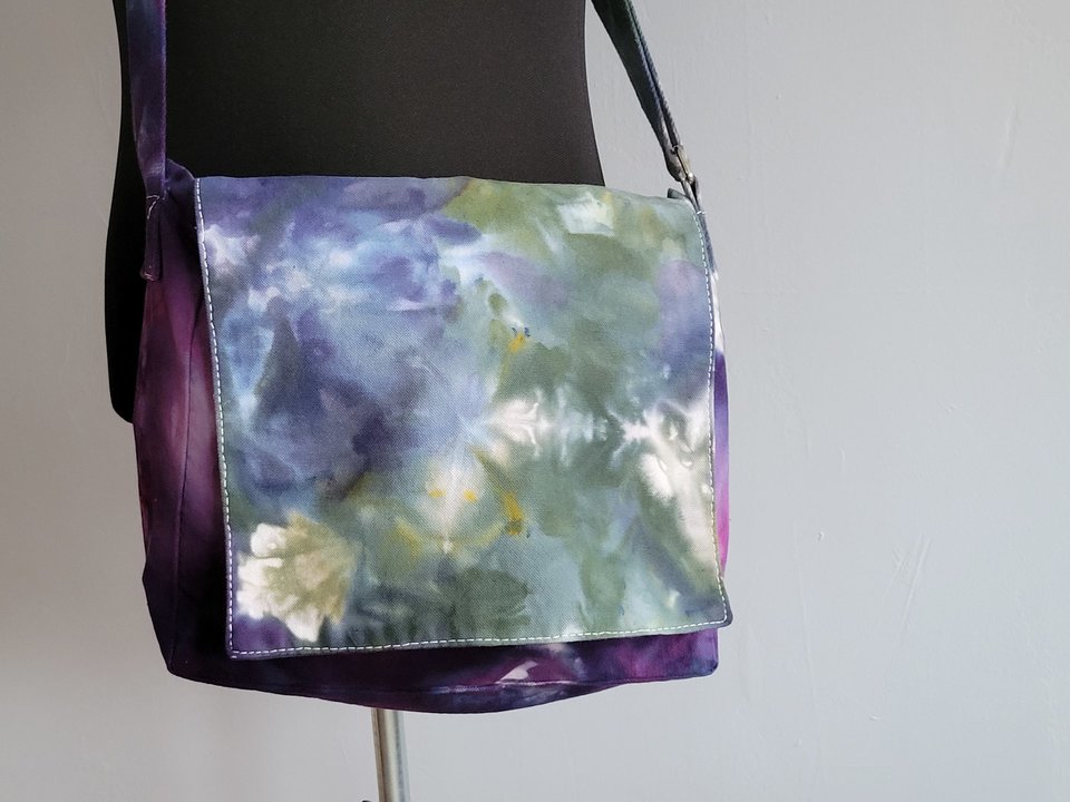 Messenger Bag, Cool Spectrum