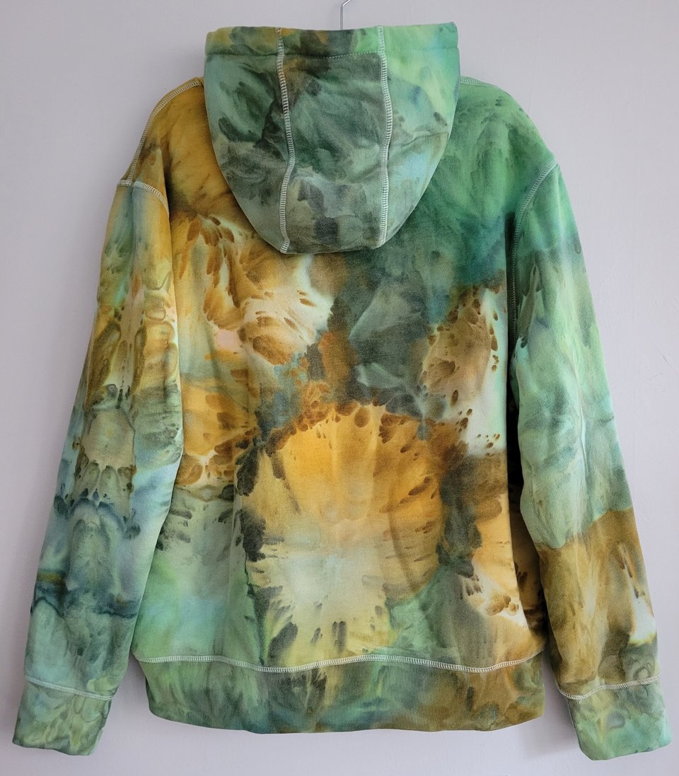 XL Sherpa Hoodie, Loki Mickey