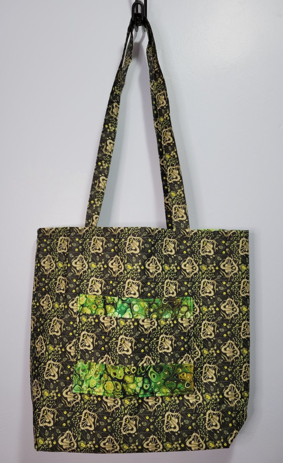 Tote Bag, Alien Face Hugger