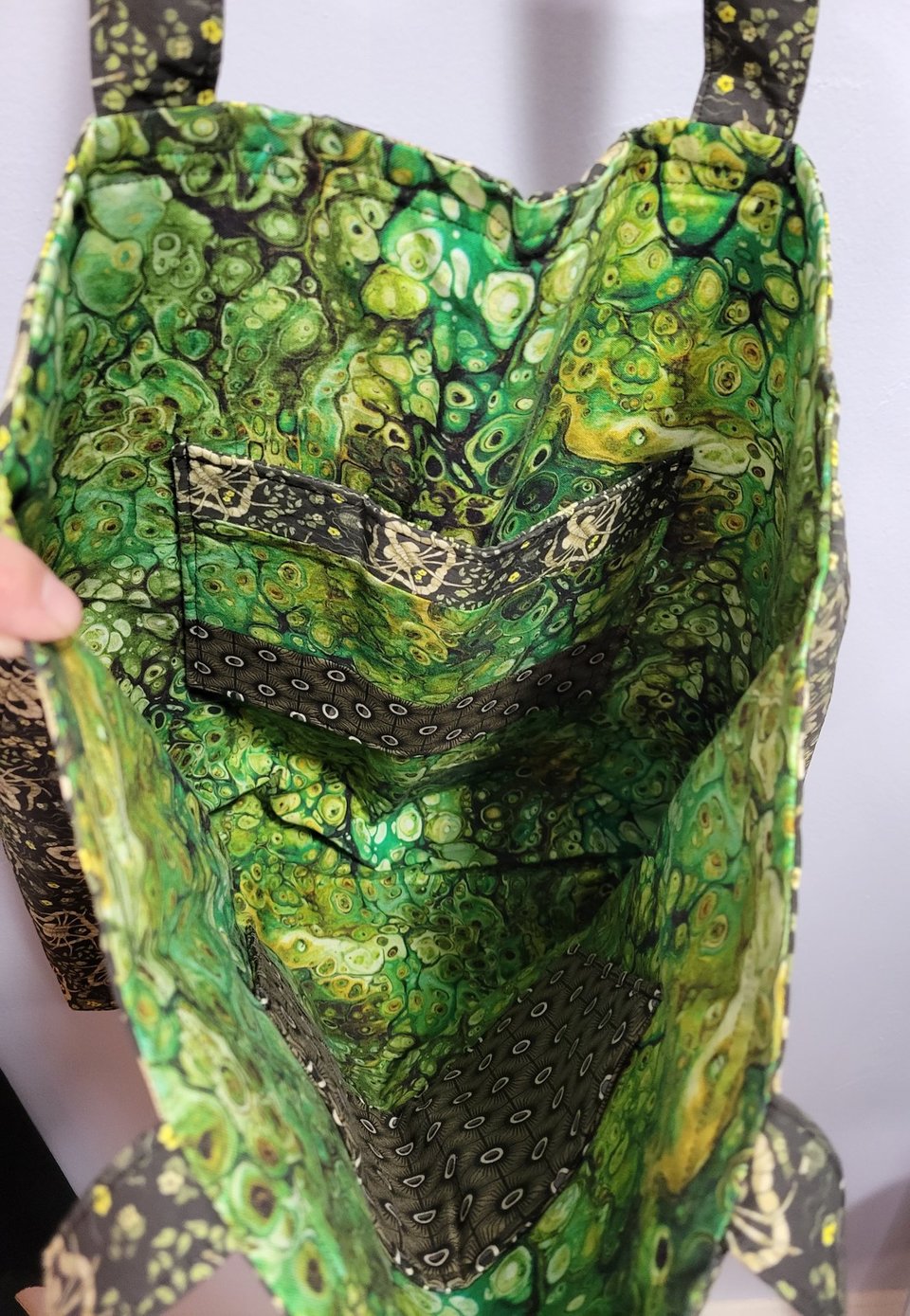 Tote Bag, Alien Face Hugger