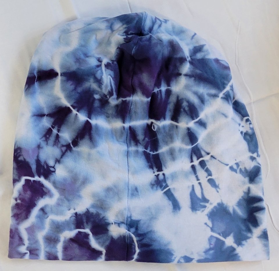 Beanie, Purple Frost