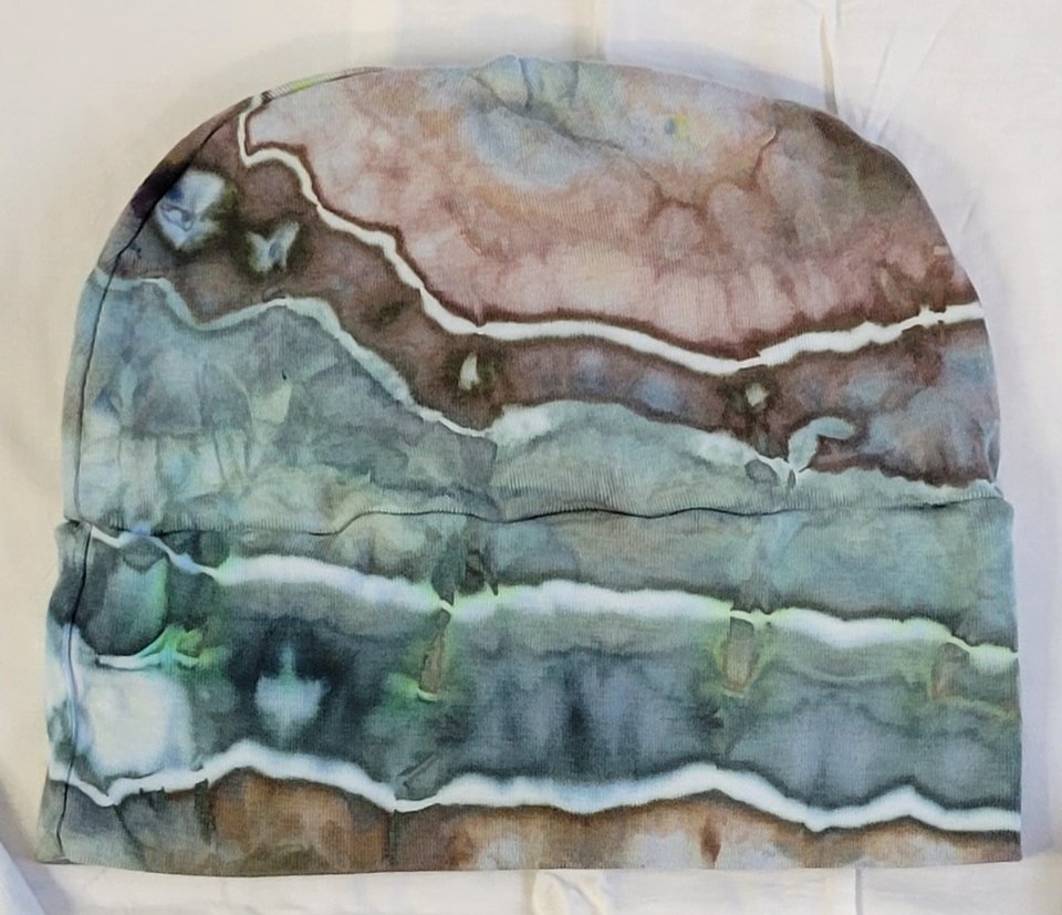 Beanie, Blue Desert Geode