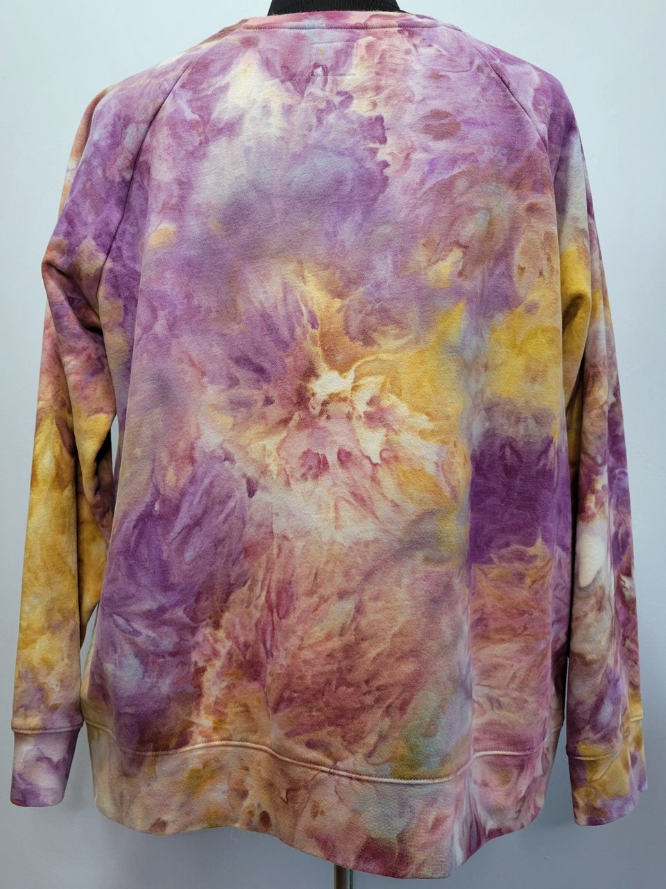 XXL Champion Sweatshirt, Purple & Gold
