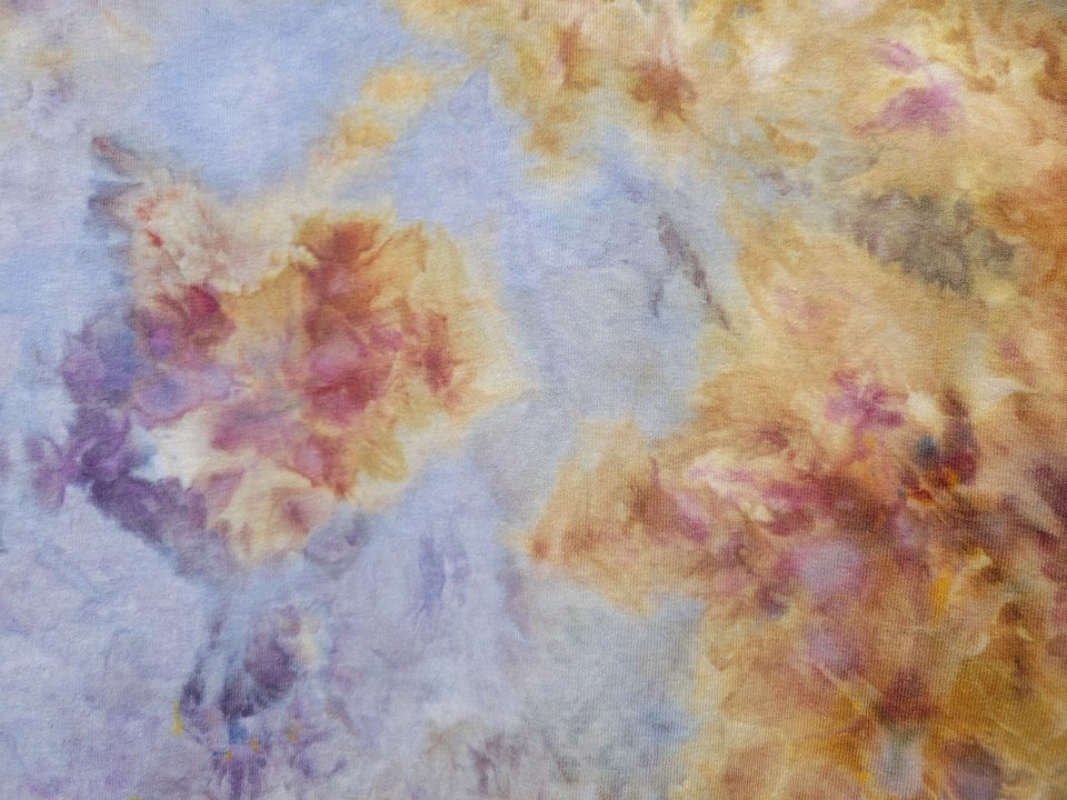 L V-neck, Sunset Sky Watercolor