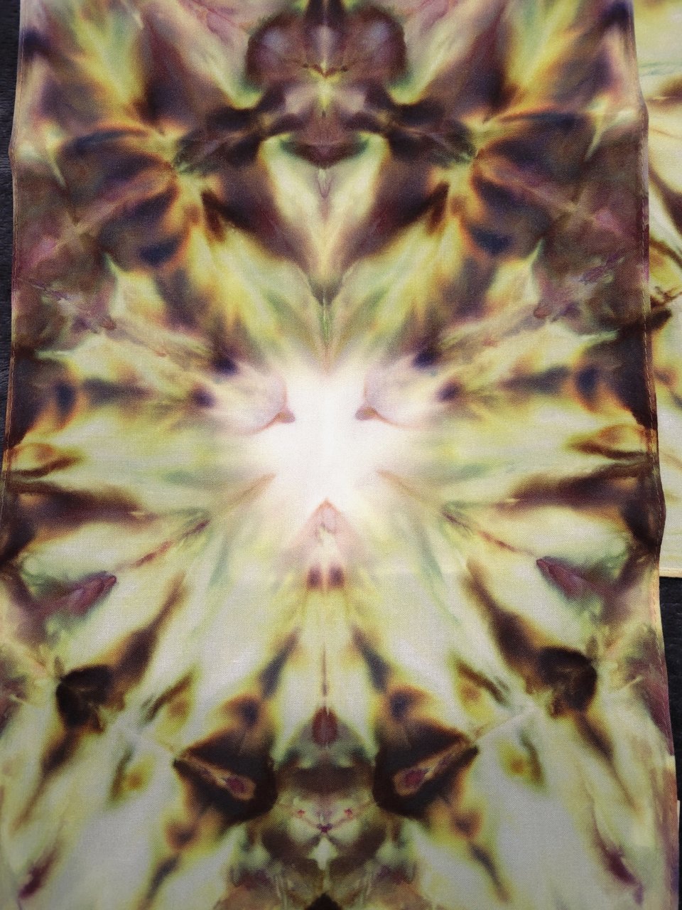 Scarf, Bamboo Rayon, Moose Burst