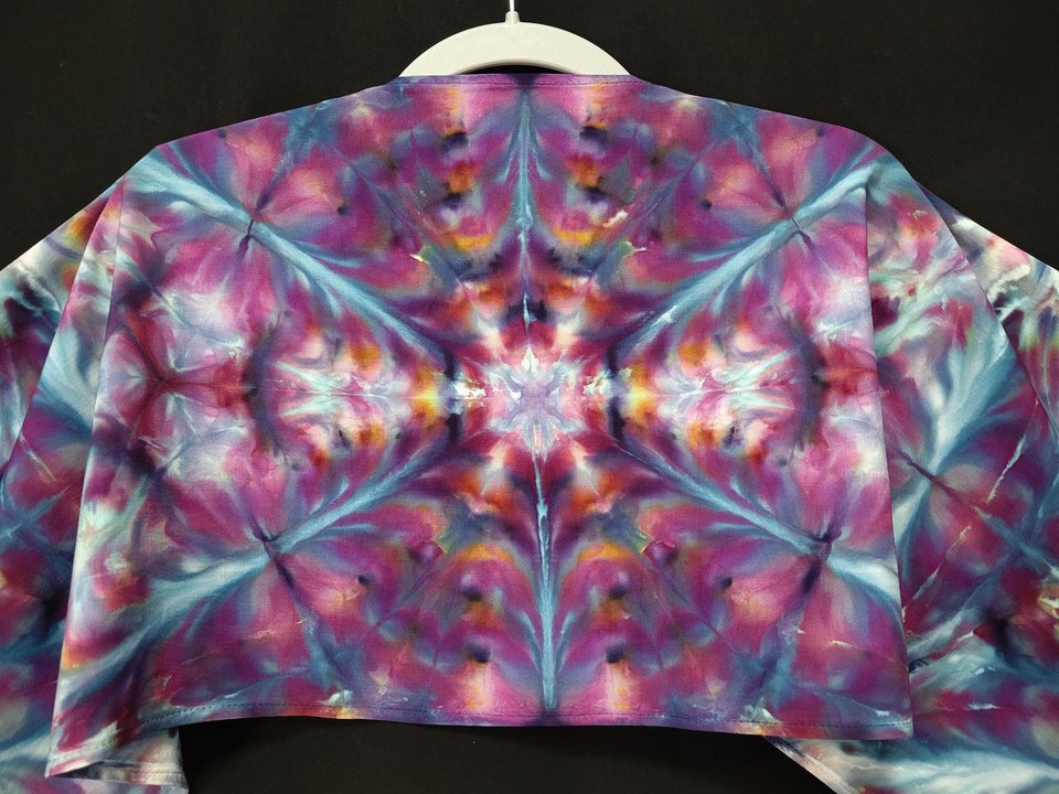 Scarf, Rayon, Berry Burst