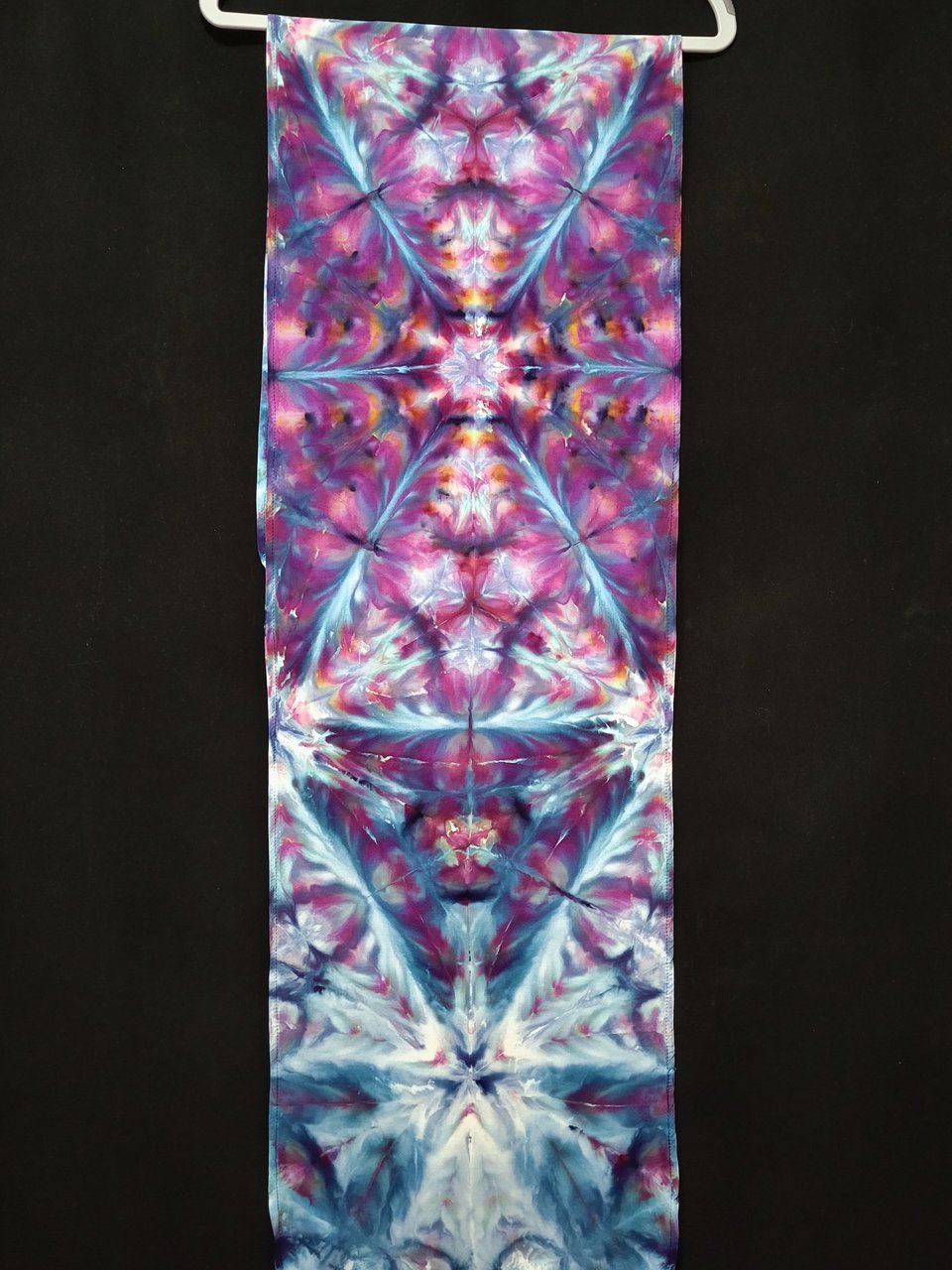Scarf, Rayon, Berry Burst