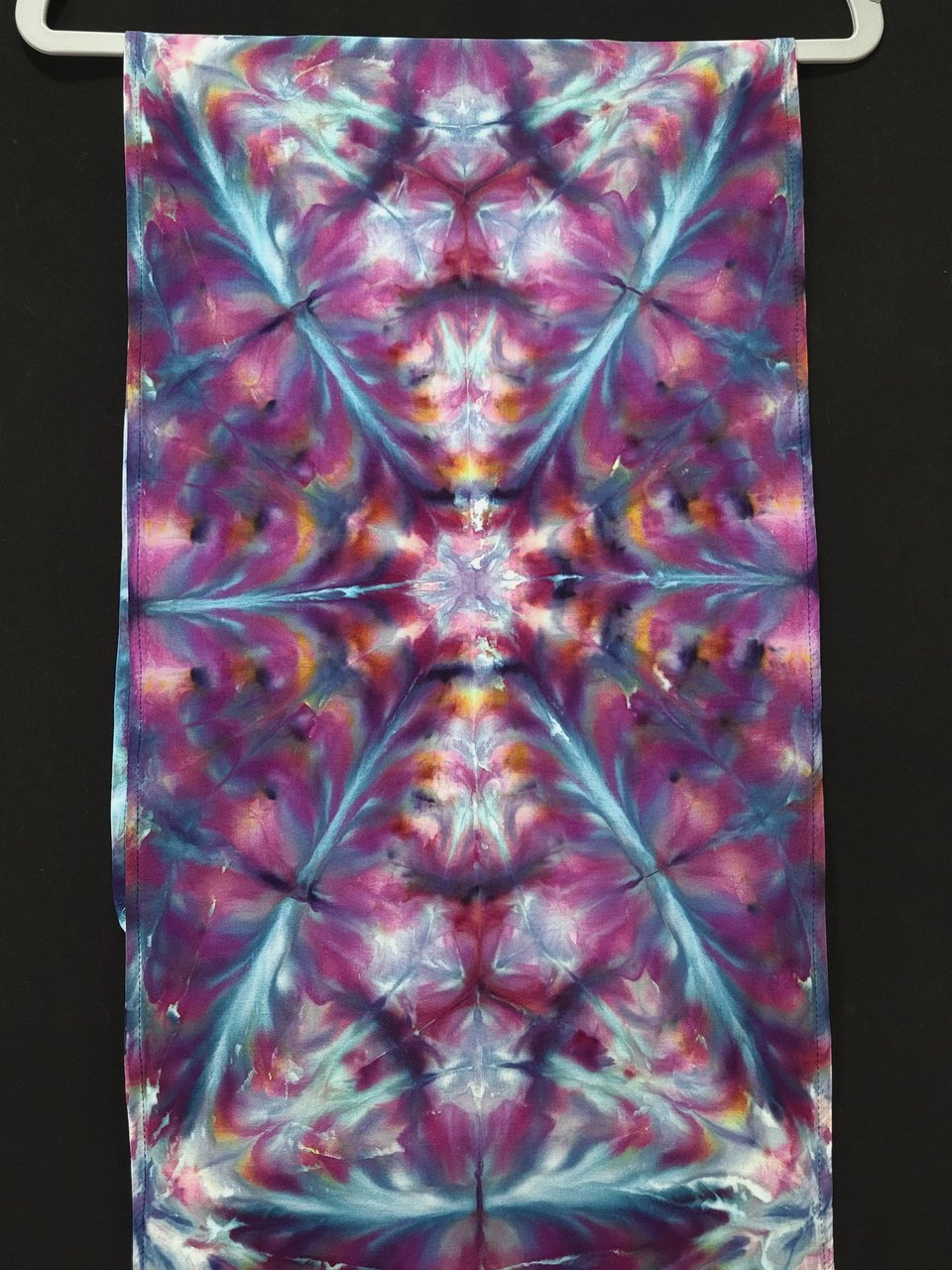 Scarf, Rayon, Berry Burst