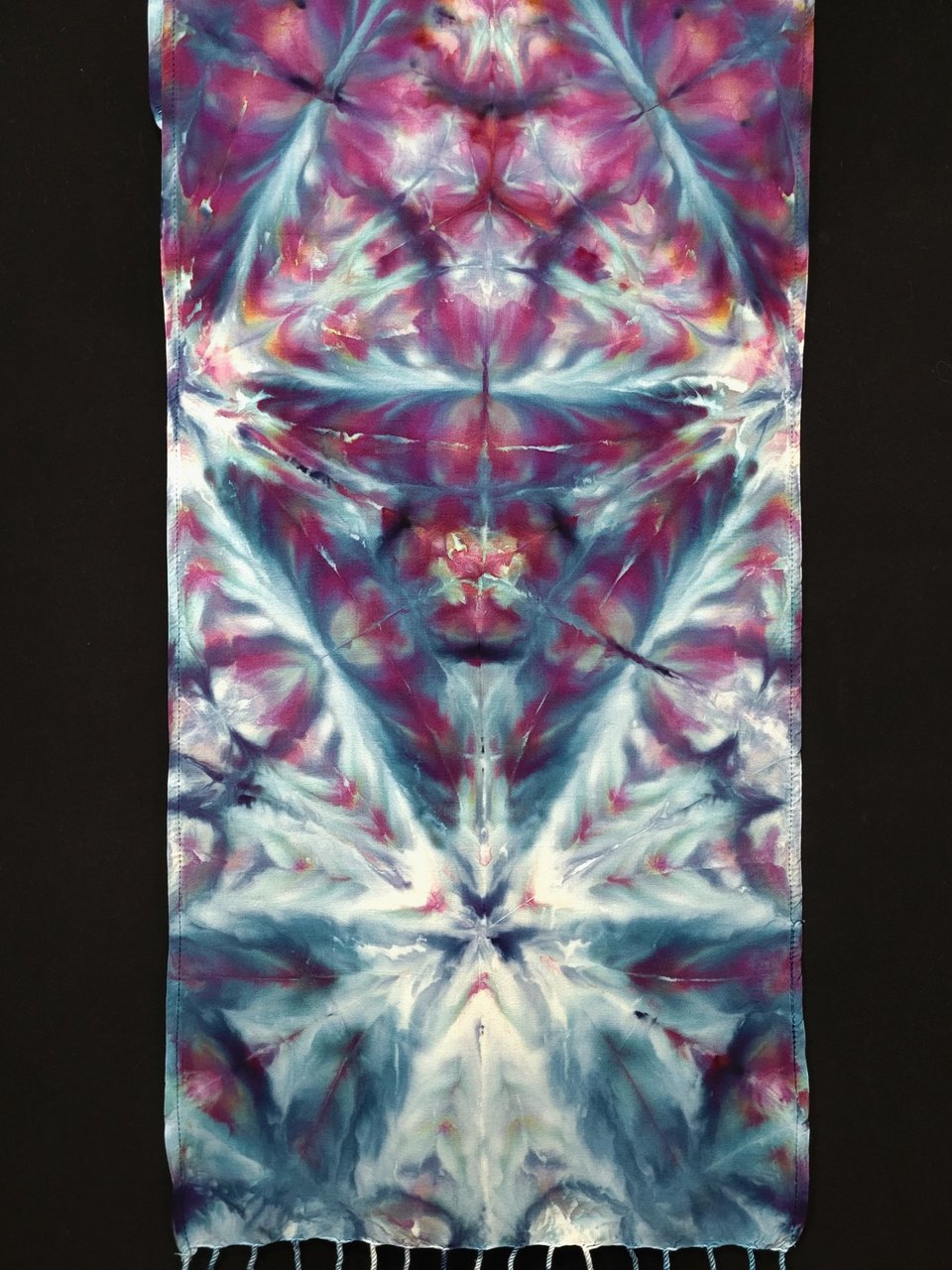 Scarf, Rayon, Berry Burst