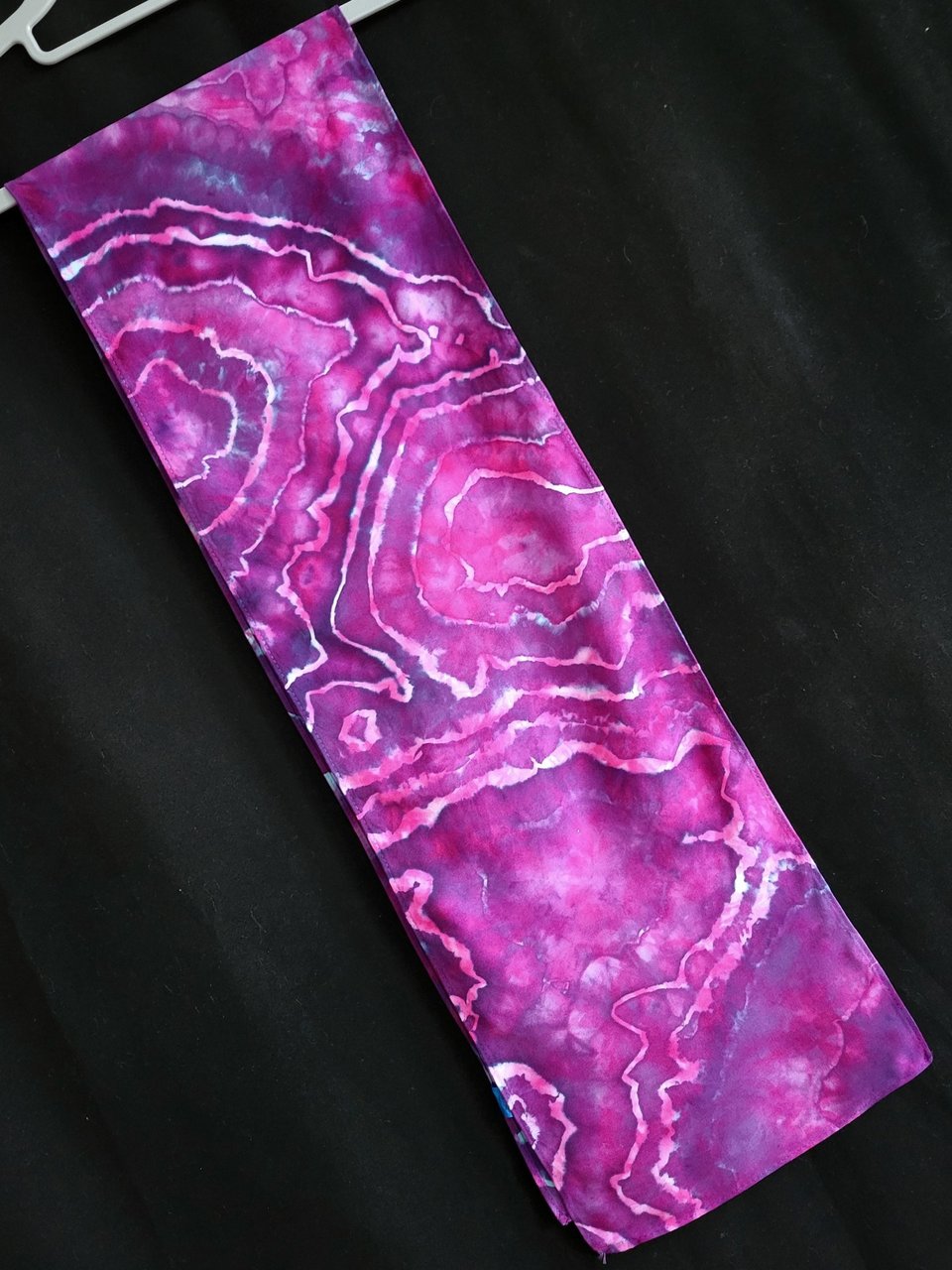 Scarf, Bamboo, Wild Berry Geode