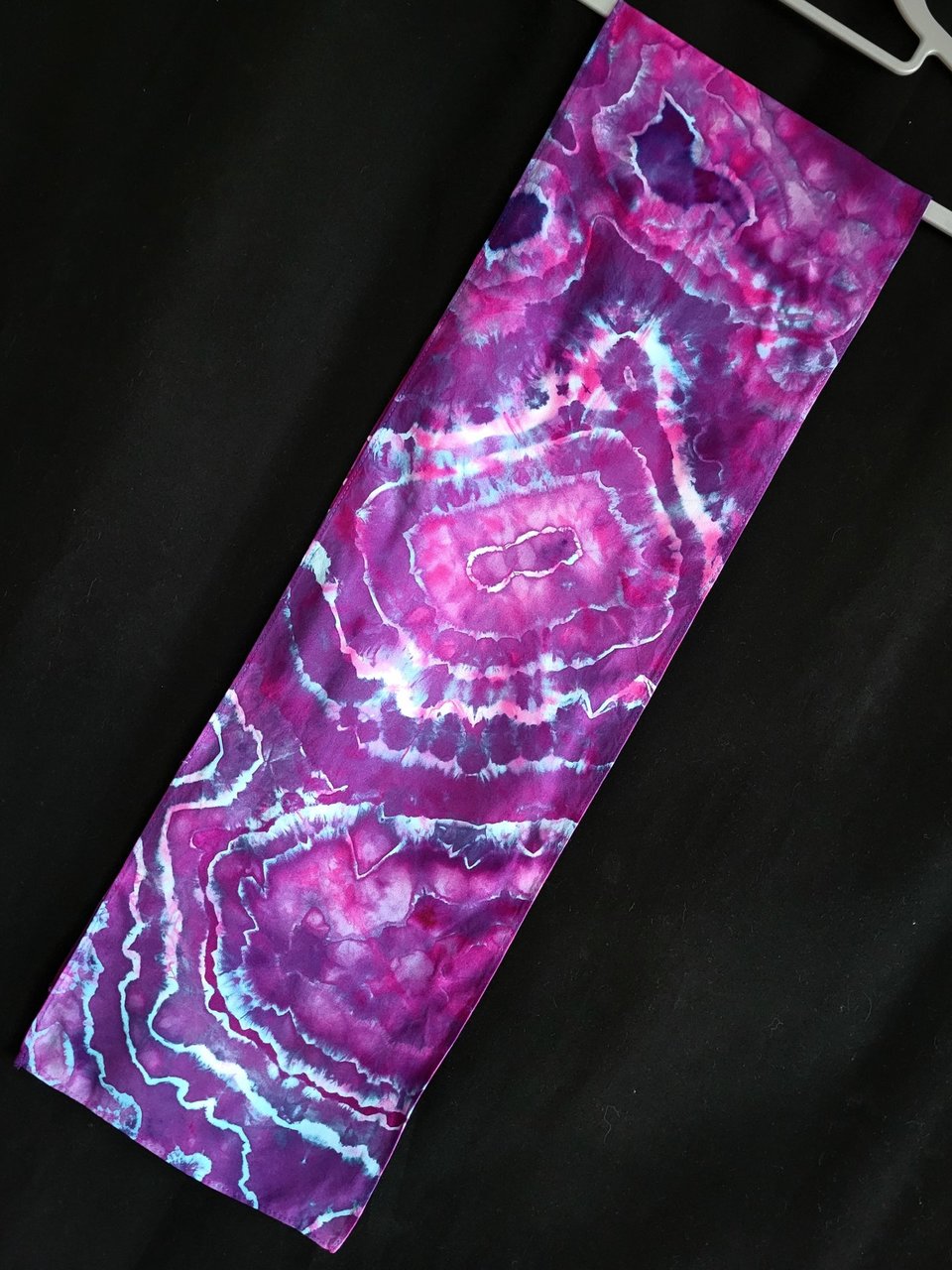 Scarf, Bamboo, Wild Berry Geode