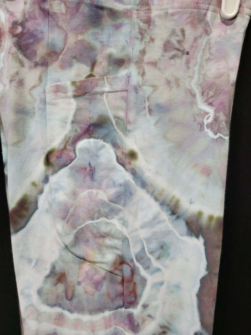 M Leggings, Pocket, Rhodochrosite