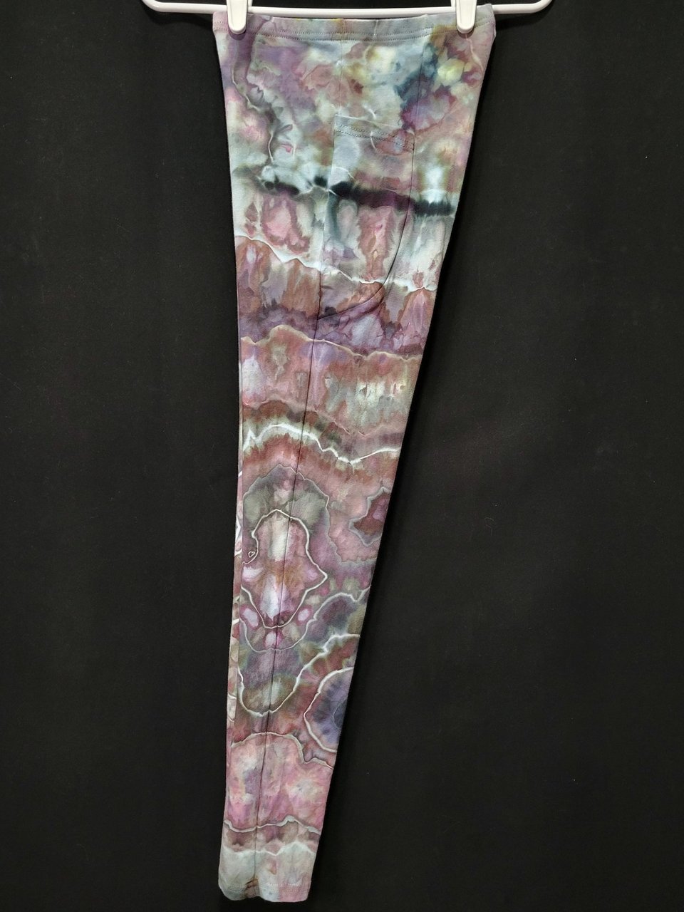 M Leggings, Pocket, Rhodochrosite