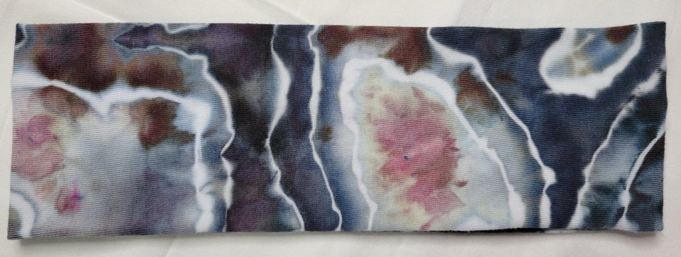 Headband, Rhodochrosite Geode