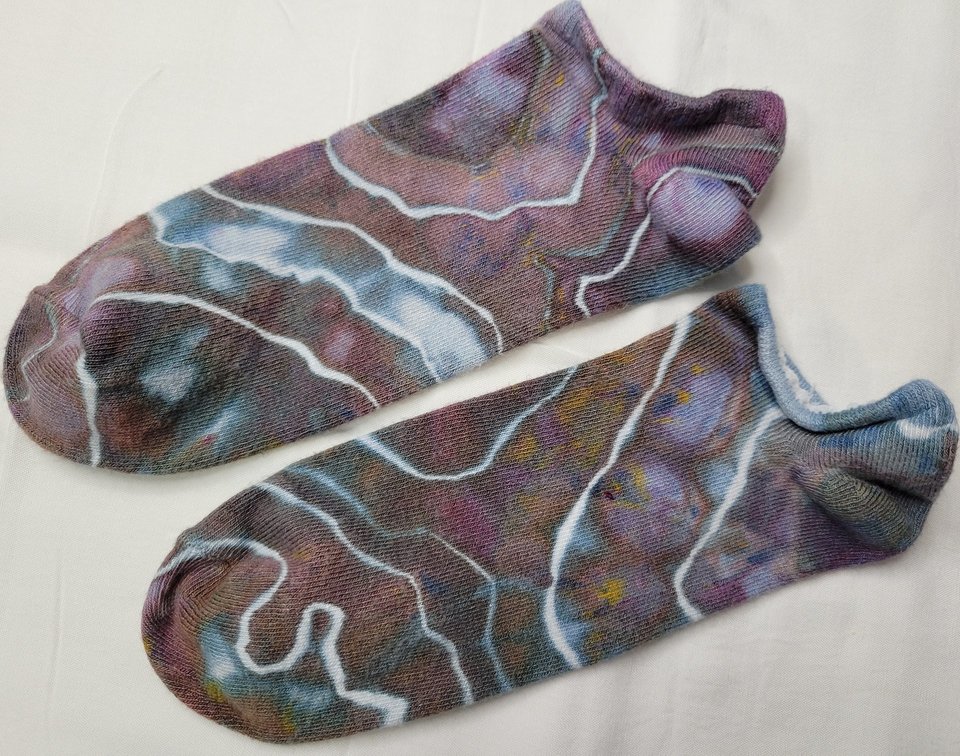 Footie Socks, Bamboo, 9-11, Timberwolf