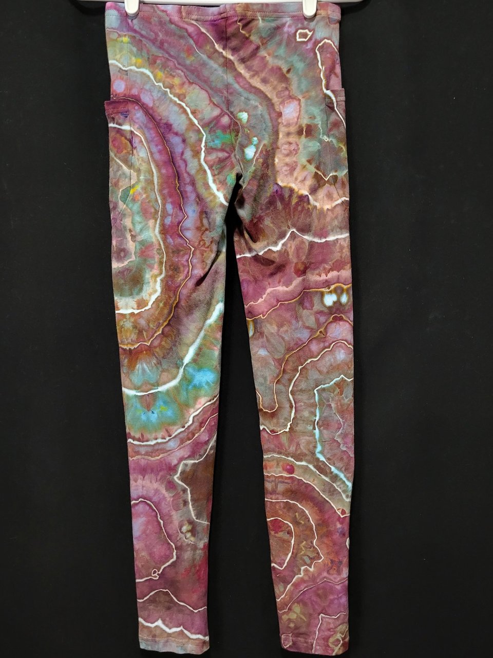 S Leggings, Pocket, Stormy Port