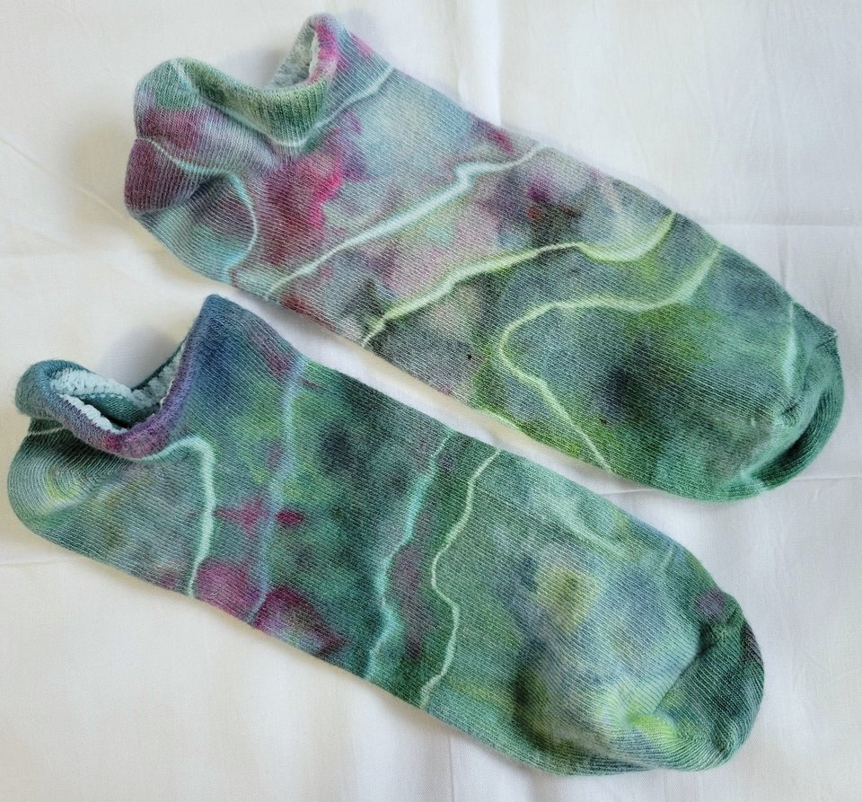 Footie Socks, Bamboo, 9-11, Spring